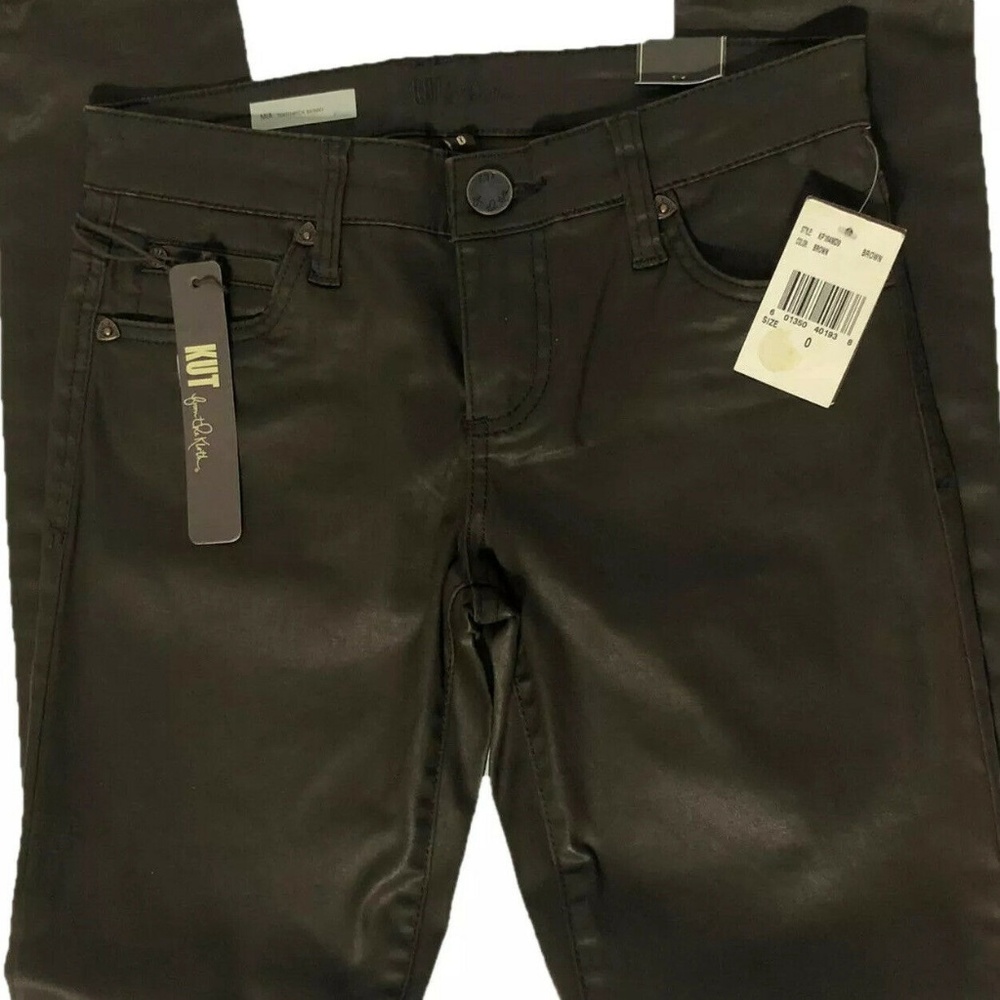 Kut from the Kloth Mia Toothpick Skinny Jeans SZ 0